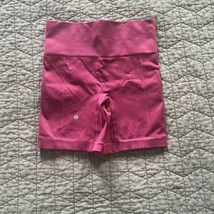 Lululemon shorts. Size 4.
